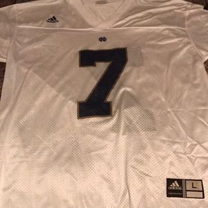 Notre Dame No. 7 Jersey